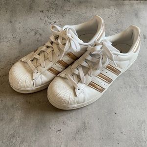 Adidas Superstar Sneakers Rose Gold